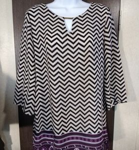 Tacera  Tunic Blouse